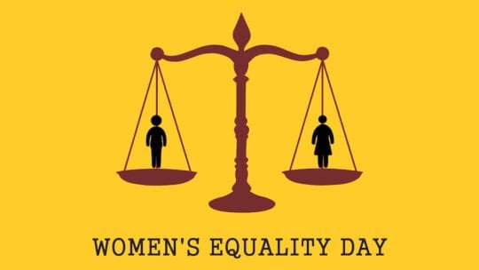 World Equality Day: Women's equality is non-negotiable