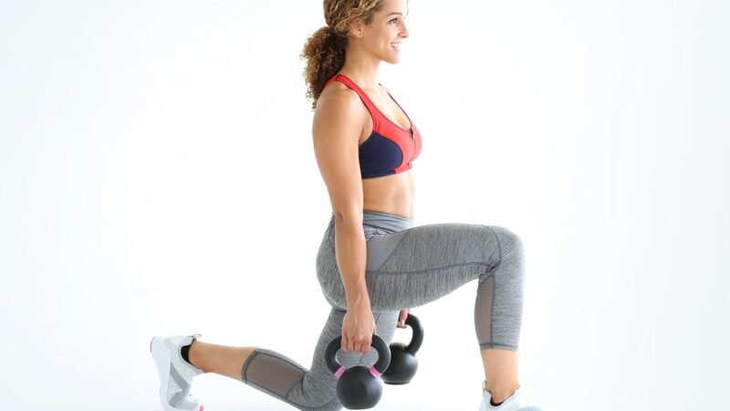 Best 6 Kettleball exercises to lose weight