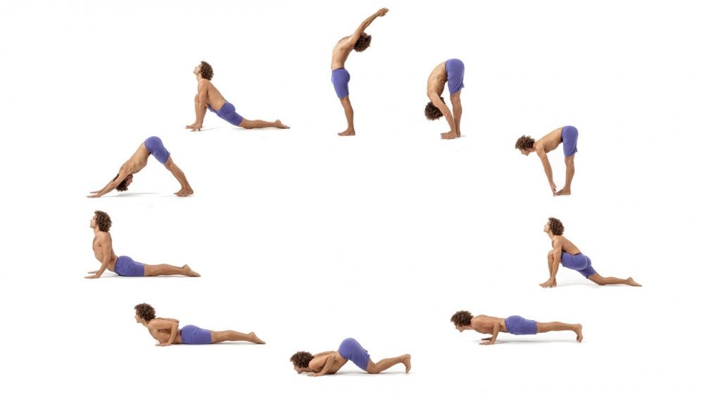 Suryanamaskar & CVarun Dhawan's yoga pics will rouse you to get on mat