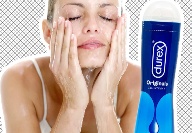 Tiktok Lube Makeup Primer Trend