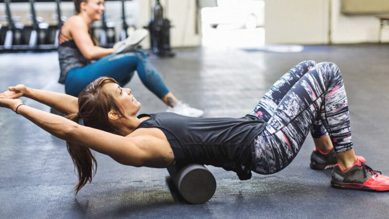 The 1-legged bridge Yoga is something you must try
