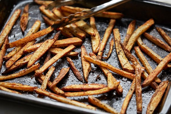 Baked French Fries Recipe