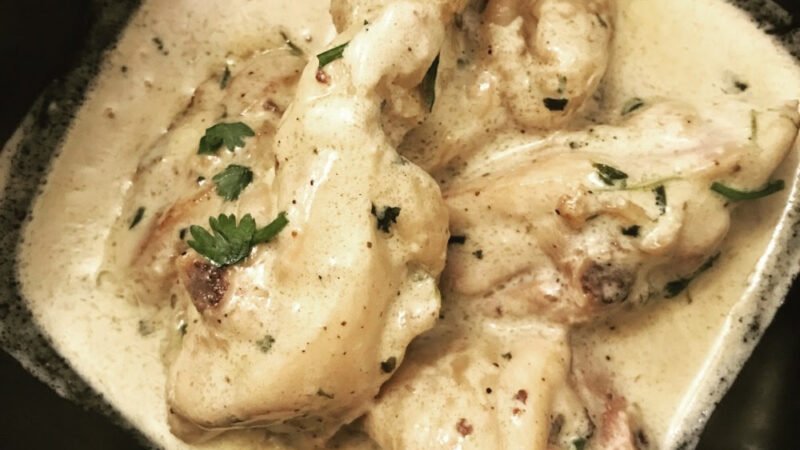 Punjabi Cream Chicken Recipe