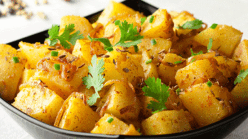 Sweet Aloo Jeera Recipe