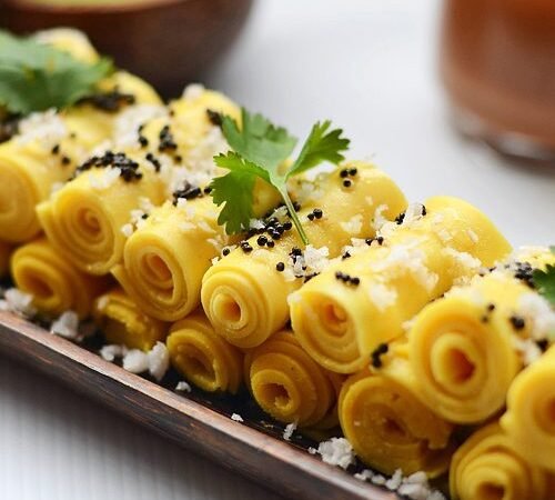 Khandvi Roll Recipe