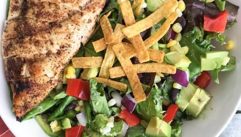 Mexican Chicken Salad Recipe