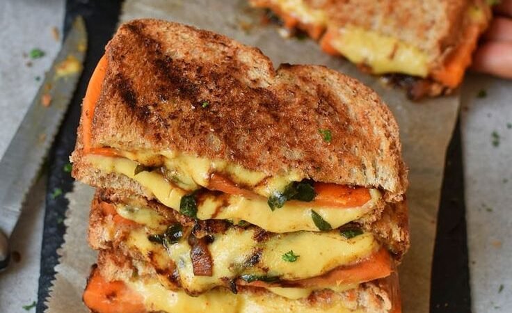 Tasty blended vegetable and chinese sandwich recipe