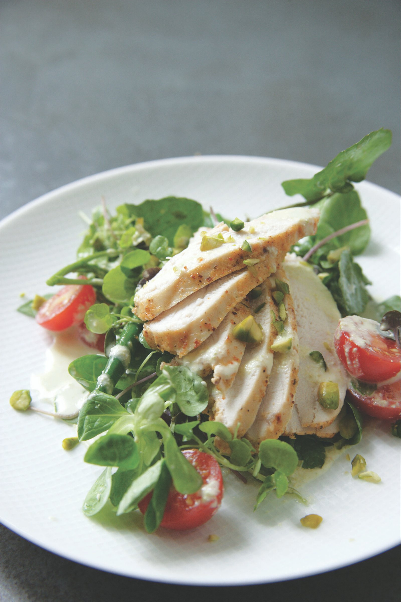 Chicken Tikka Salad Recipe