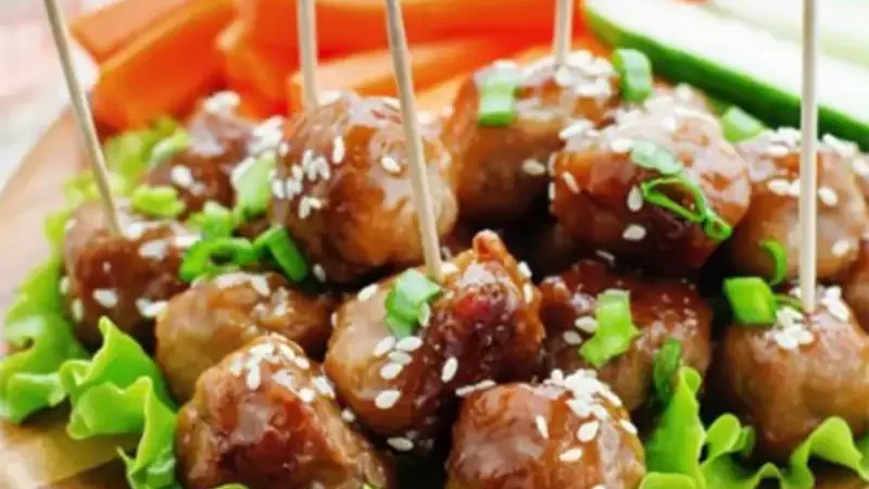 Teriyaki Chicken Bites Recipe