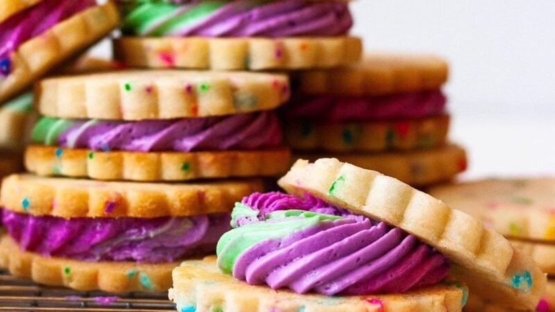 Stare Rainbow Sandwich Recipe