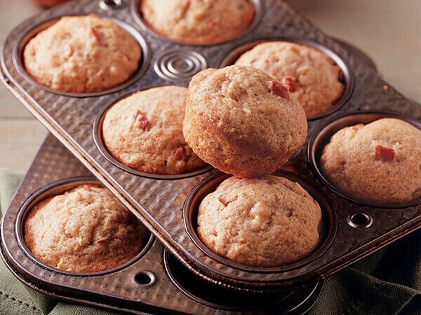 Takker Apple Cinnamon Muffins Recipe