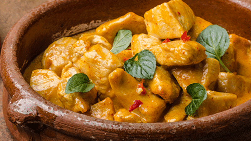 Pepper Khoya Chicken Recipe