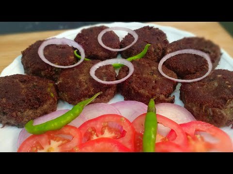 Lucknowi Shaami Kebabs Recipe