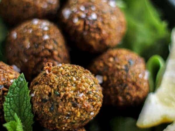 Thermomix Corn Falafel Recipe
