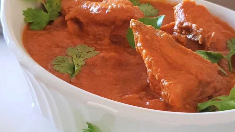 Kashmiri Style Chicken Curry Recipe