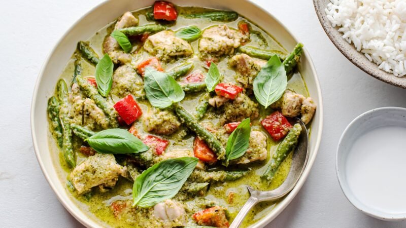 Thai Green Curry Recipe