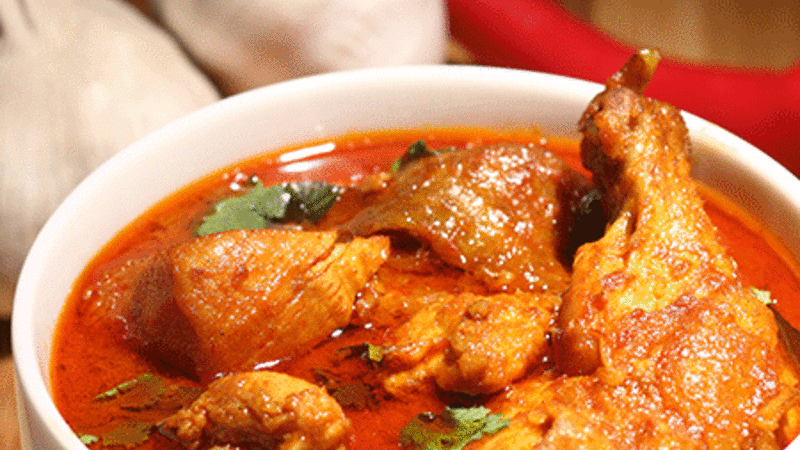 Homestyle Chicken Curry Recipe