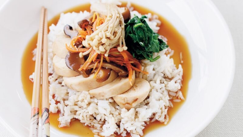 Root vegetable Simmered Chicken Recipe