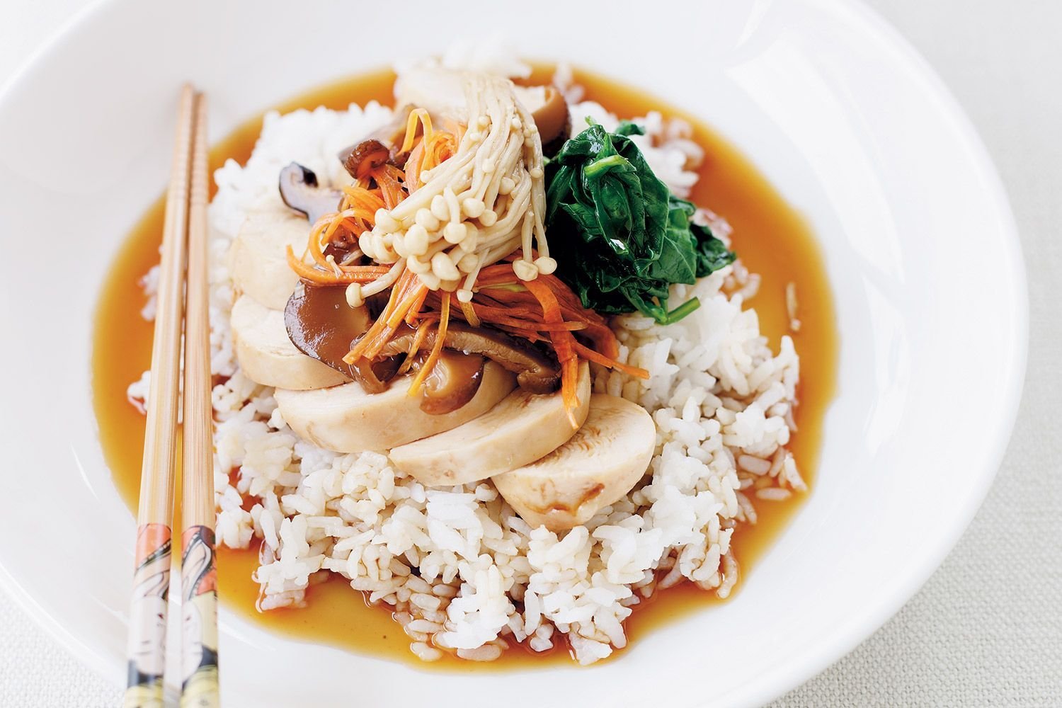 Root vegetable Simmered Chicken Recipe