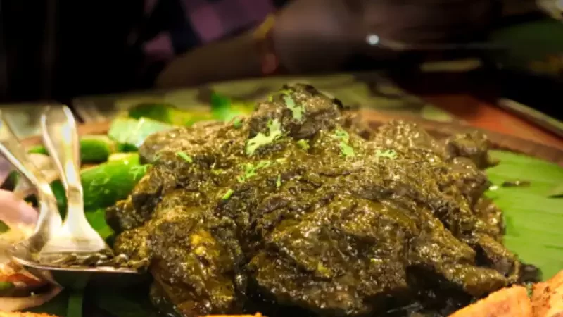 Pepper Chicken Cafreal Recipe