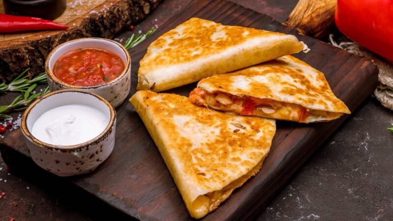 Grill Chicken Quesadillas Recipe