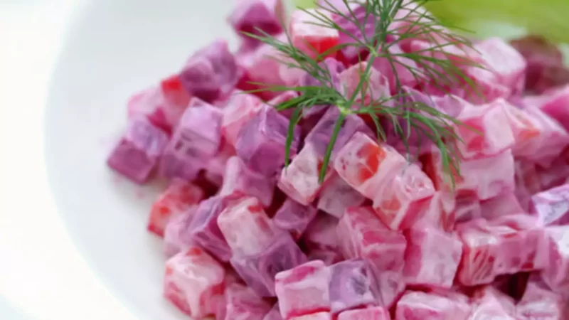 Smooth Beetroot and Pineapple Salad Recipe