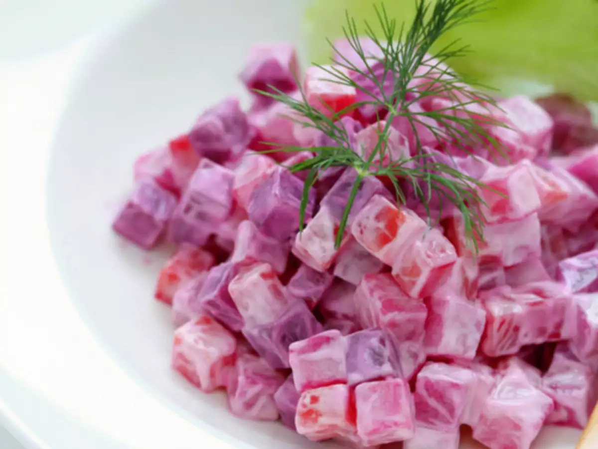 Smooth Beetroot and Pineapple Salad Recipe