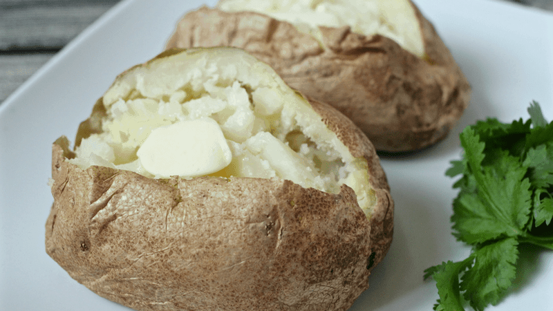 Microwave Jacket Potato Recipe