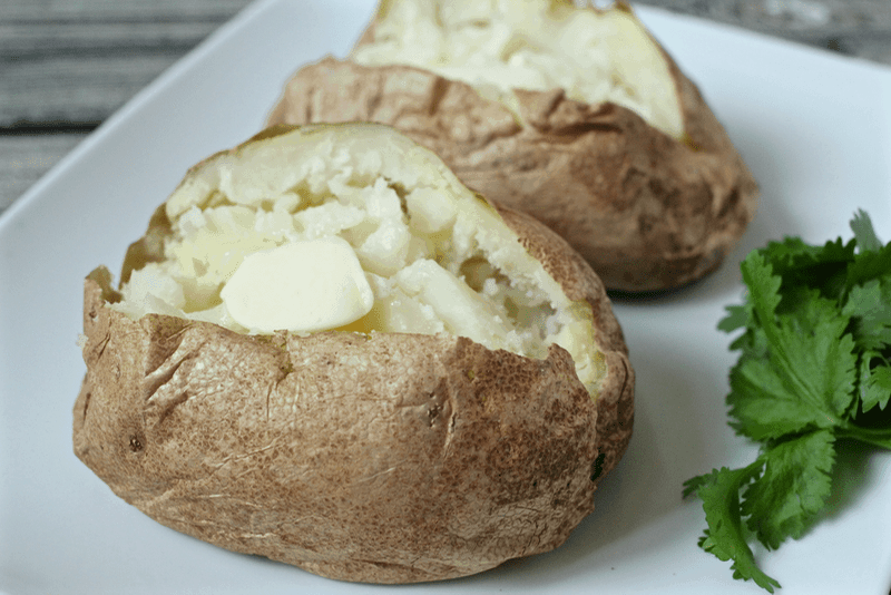Microwave Jacket Potato Recipe