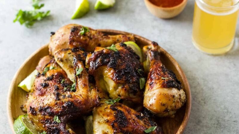 Thai Style Indian Chicken Recipe