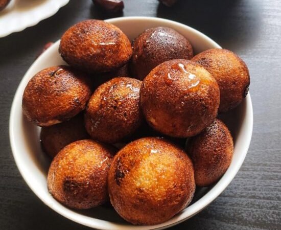 Paul Sweet Paniyaram Recipe