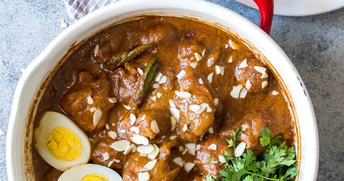 Eatery Style Mughlai Chicken Recipe