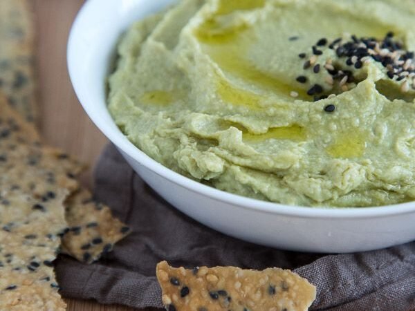 Sesame Lavash Dip Recipe