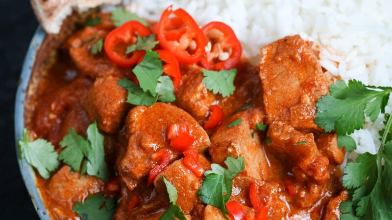 Zesty Chicken Curry Recipe