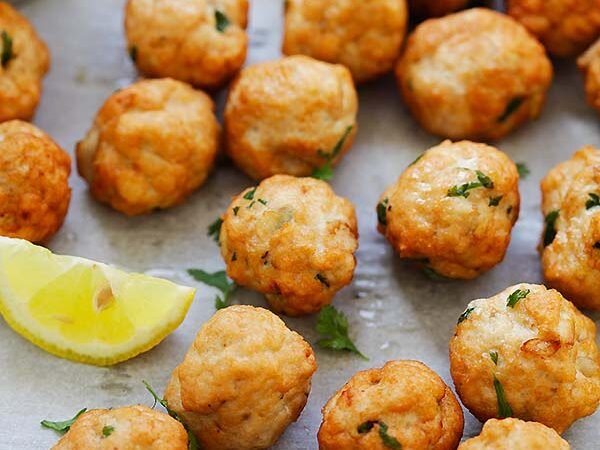 Chicken Balls Recipe