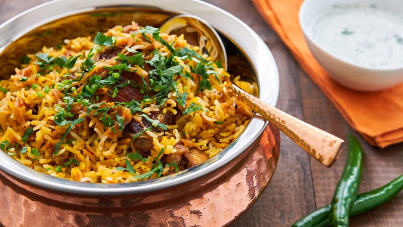 Spicy Chicken Biryani Recipe