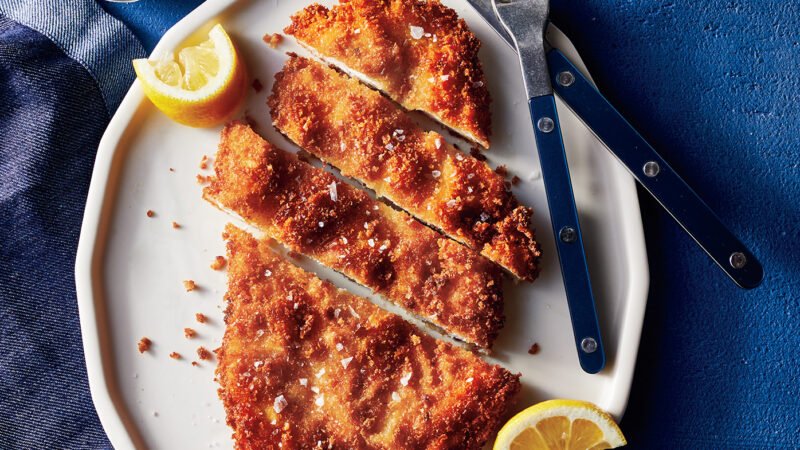 Chicken Cutlets Recipe