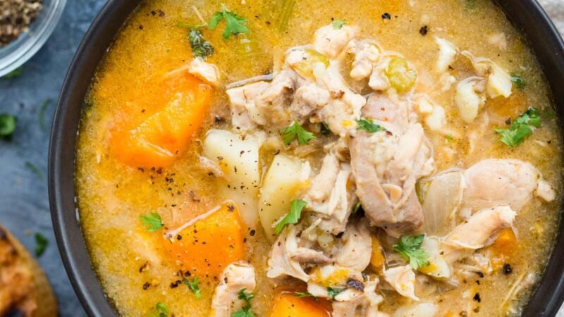Chicken Stew Recipe