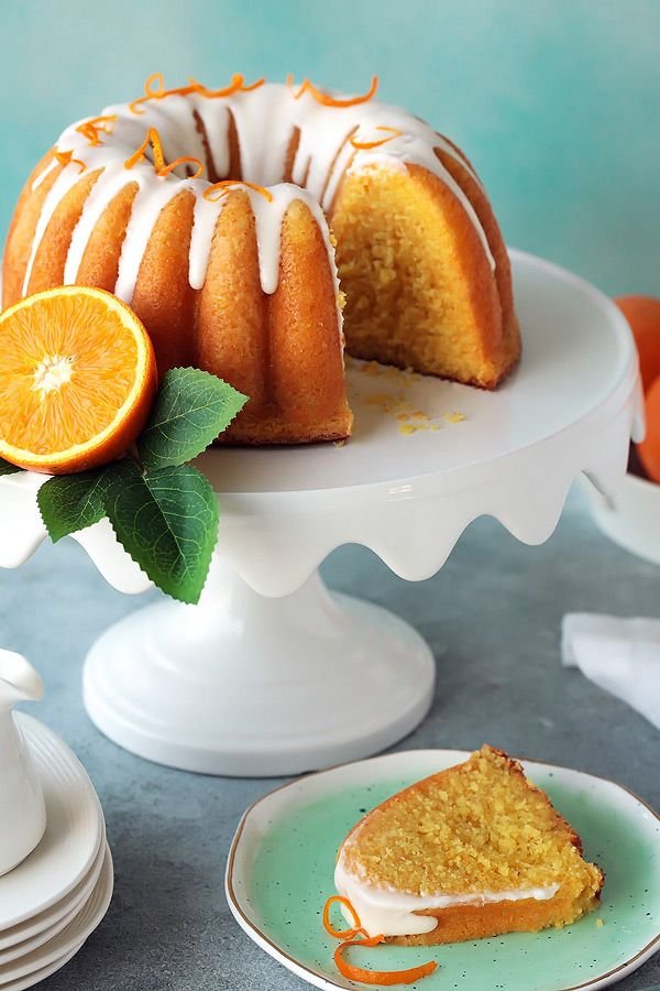 Ultimate Orange Cake Recipe