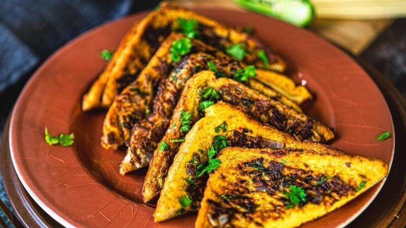 Garam Masala French Toast Recipe