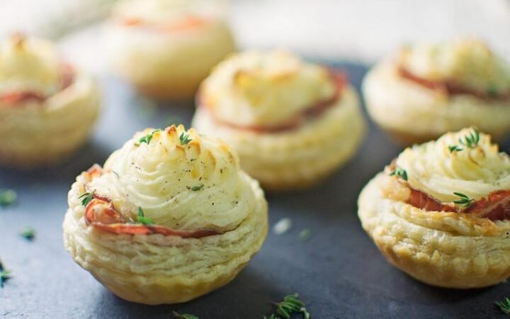Tart Smashed Potatoes Recipe
