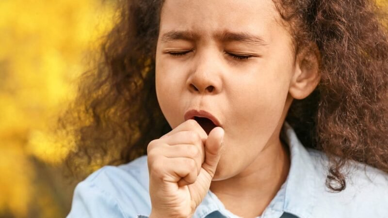 Whooping cough disease