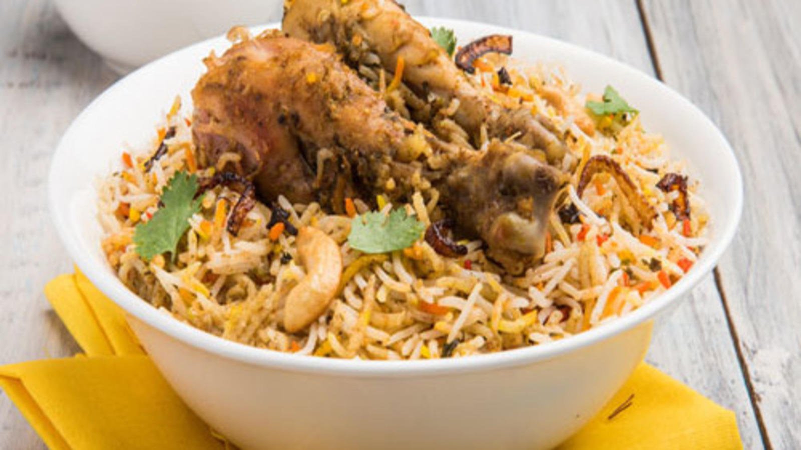 Spread Chicken Biryani Recipe