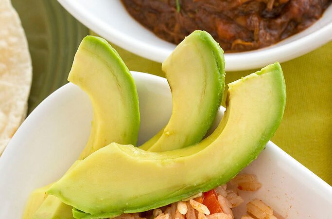 Chicken Mole with Mexican Rice Recipe