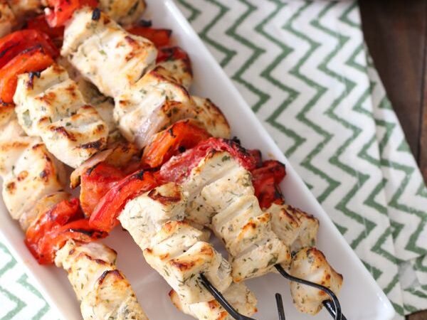 Broil Chicken with Veggies Recipe