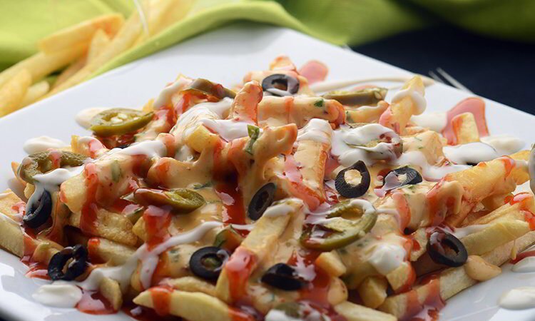 Zesty French Fries with Extra Cream Recipe