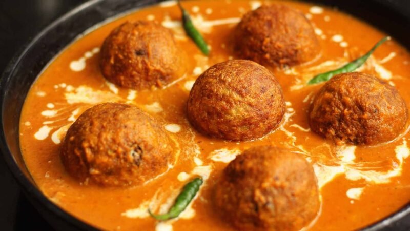 Banana Kofta Curry Recipe