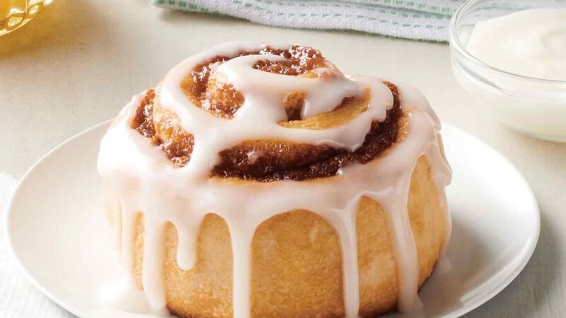 Chubby and Soft Cinnamon Buns Recipe