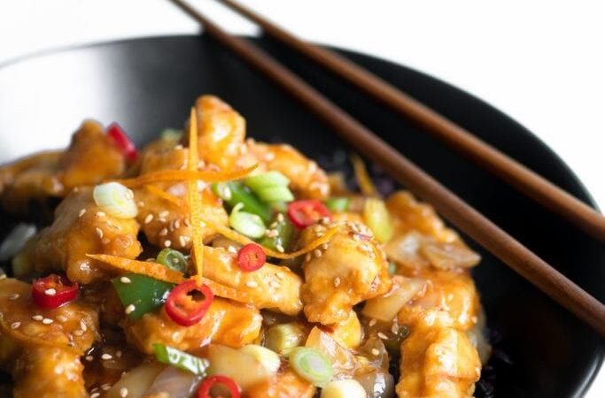 Chicken and Black rice Recipe