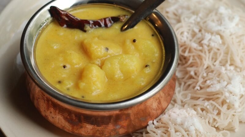 Coconut Milk Potato Curry Recipe